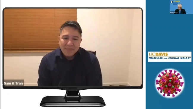 Nam Tran of the UC Davis Department of Pathology and Laboratory Medicine, School of Medicine, discusses COVID-19 tests.