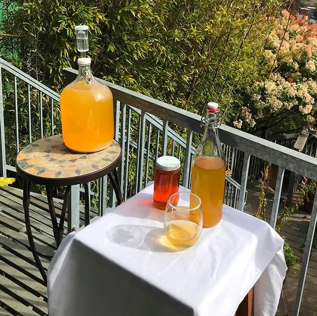 Make mine mead! Mead is "the fastest growing alcoholic beverage category in the United States," according to the American Mead Makers Association. (Photo courtesy of Mark Carlson)