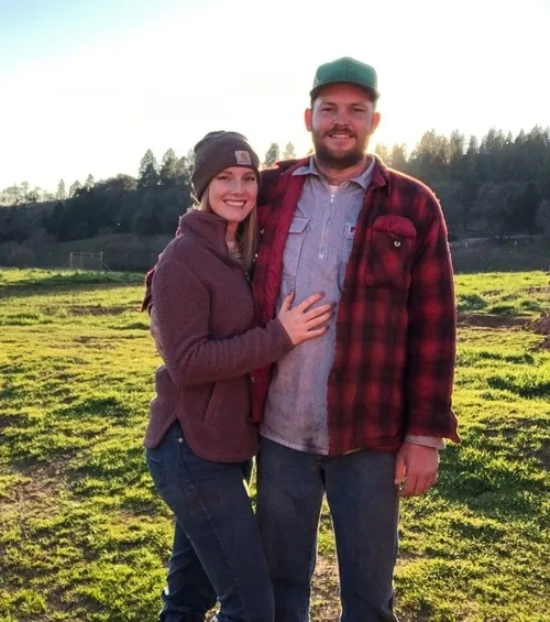 Ciara and Michael Shapiro of AM Ranch in Penn Valley