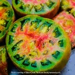 Tomato_Beefsteak_Ananas Noire_Baker Creek Heirloom Seeds rareseeds.com-150