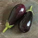 Galine Eggplant, Johnny's Selected Seeds