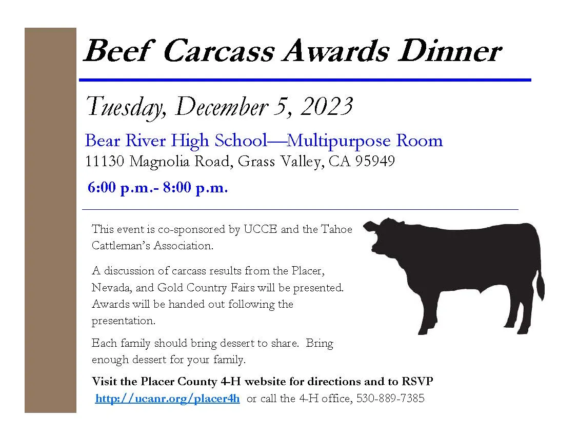 2023 Carcass Awards - Beef