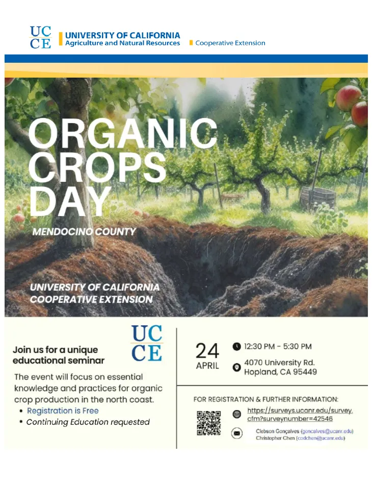 UCCE Organic - Mendo