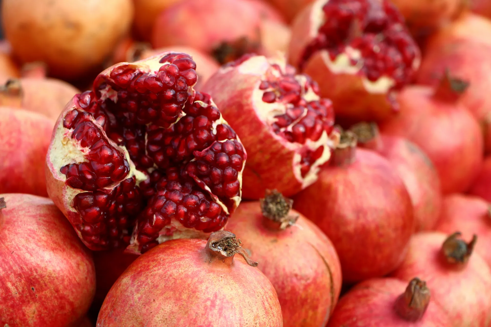 pomegranates
