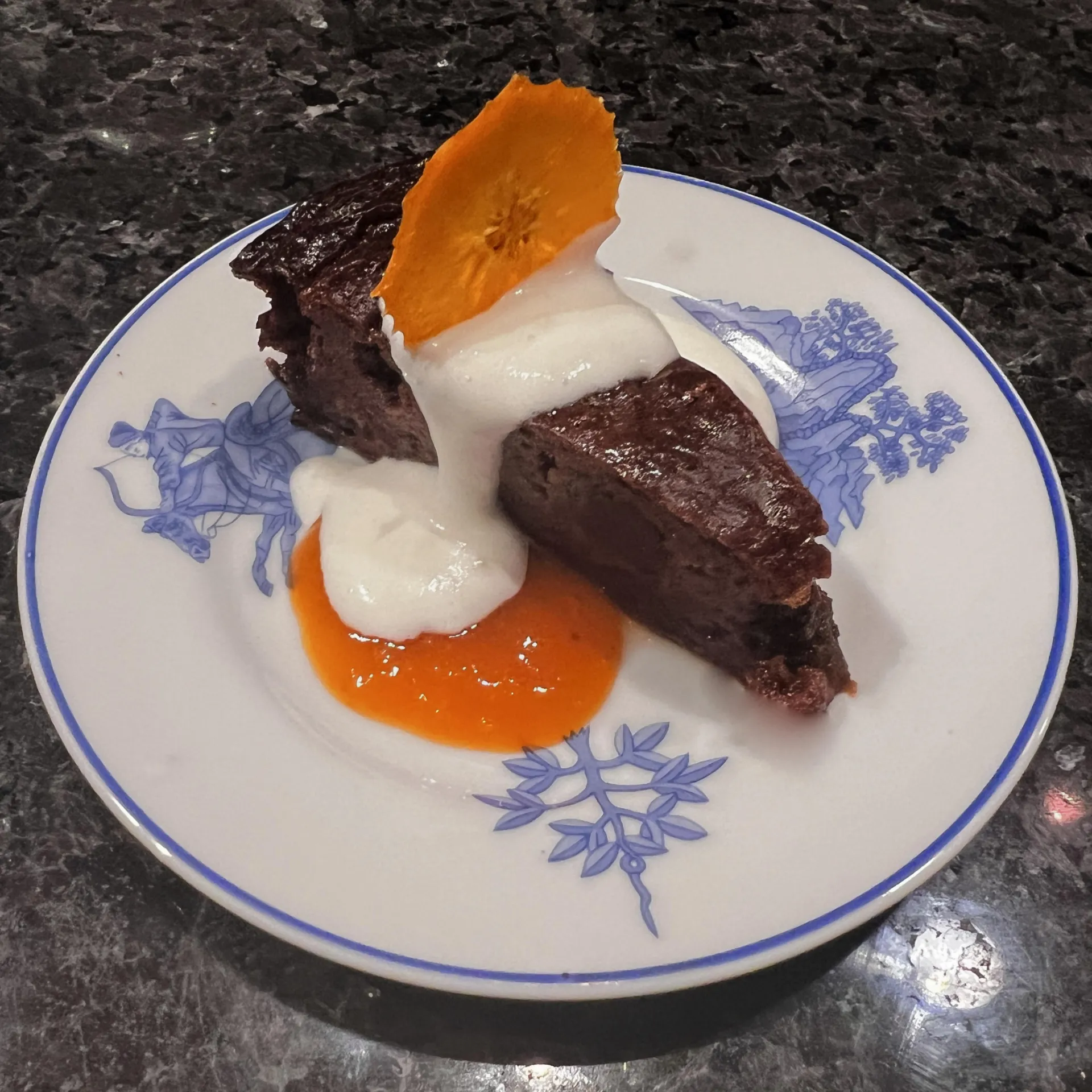 Persimmon pudding pic - Marina Hsieh(1)