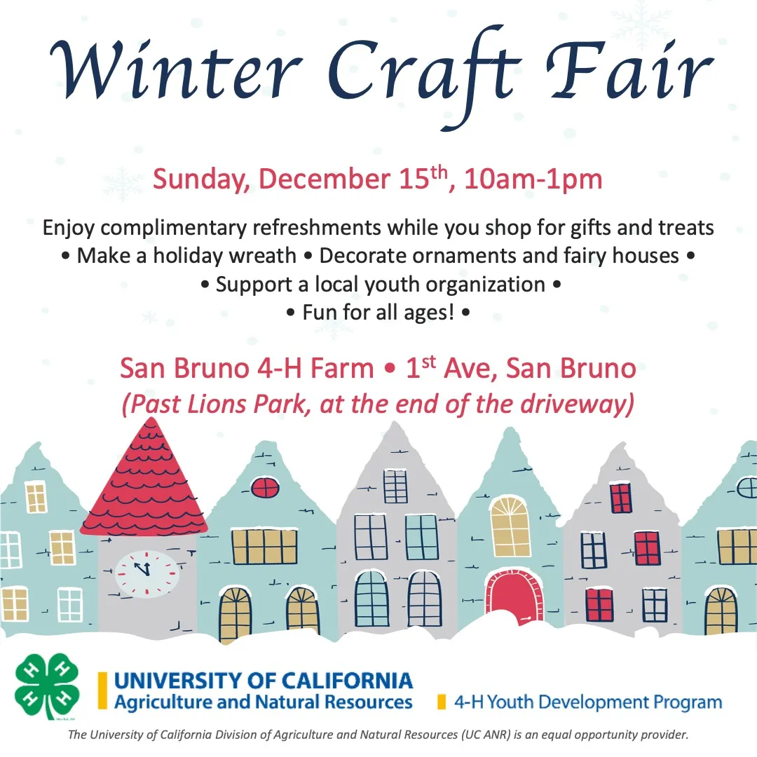Winter Craft Fair 2024