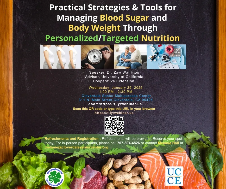 Personal Nutrition flier