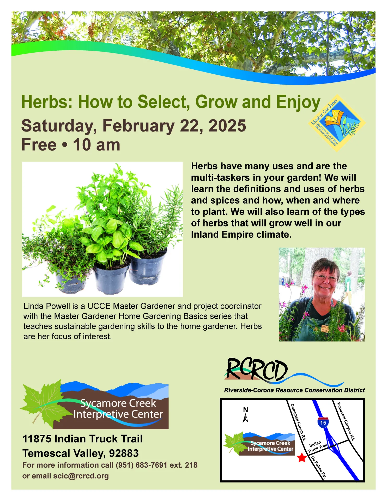 2025.02.22-How to Select, Grow, Enjoy Herbs