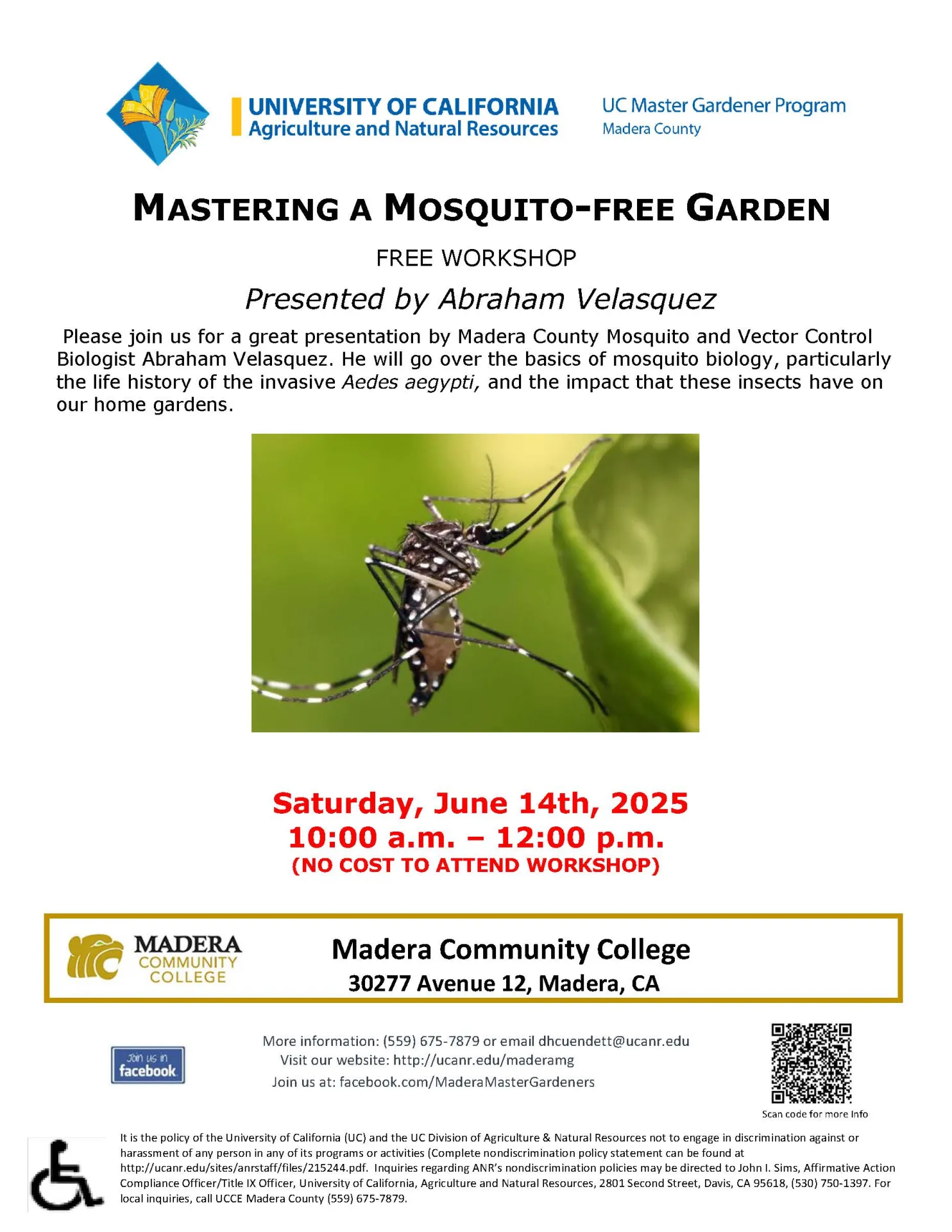 6.14.25 Mastering a Mosquito-Free Garden