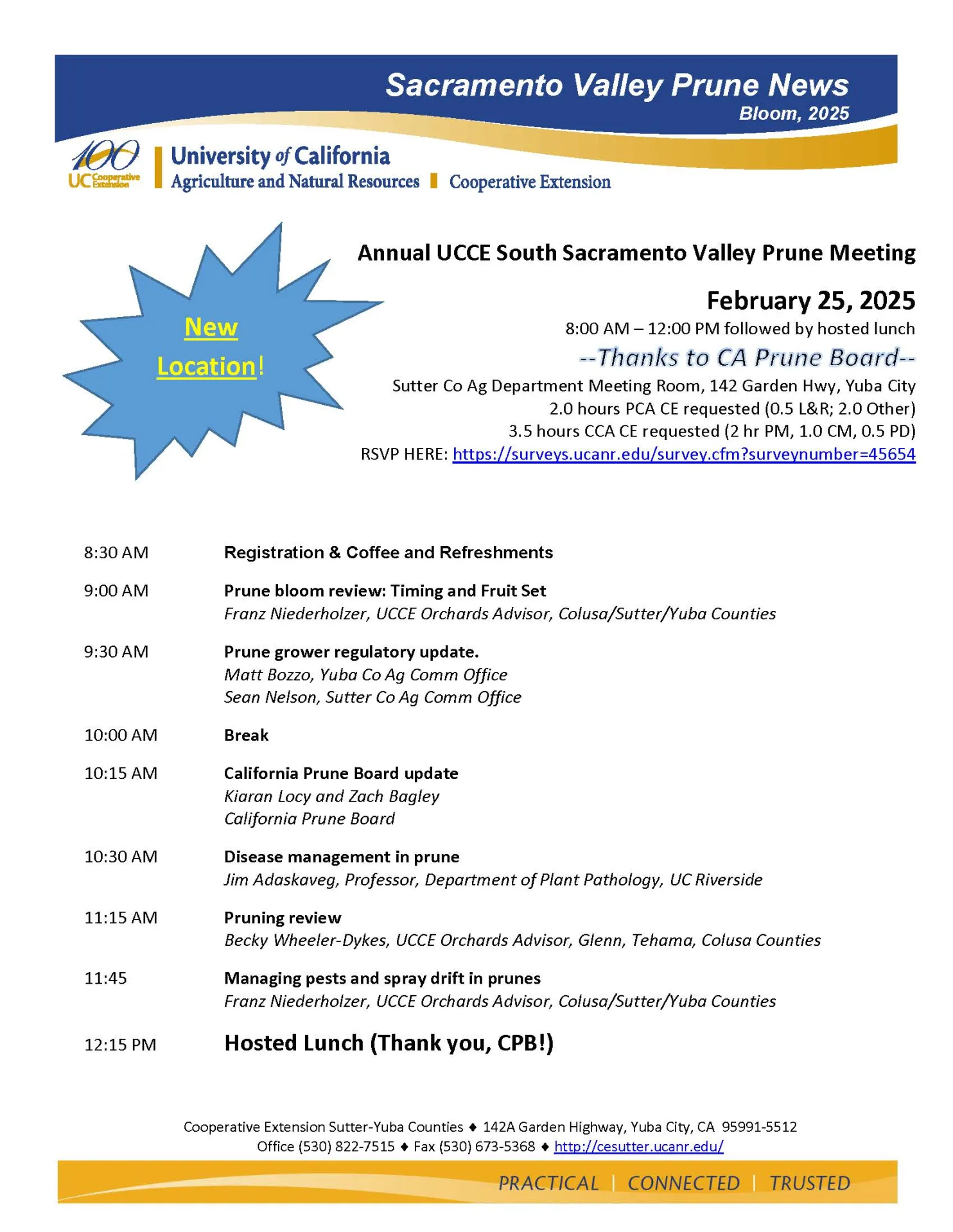 Yuba City 2025 Prune Day Agenda FINAL 1