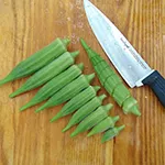 Heavy Hitter Okra, Baker Creek Heirloom Seeds