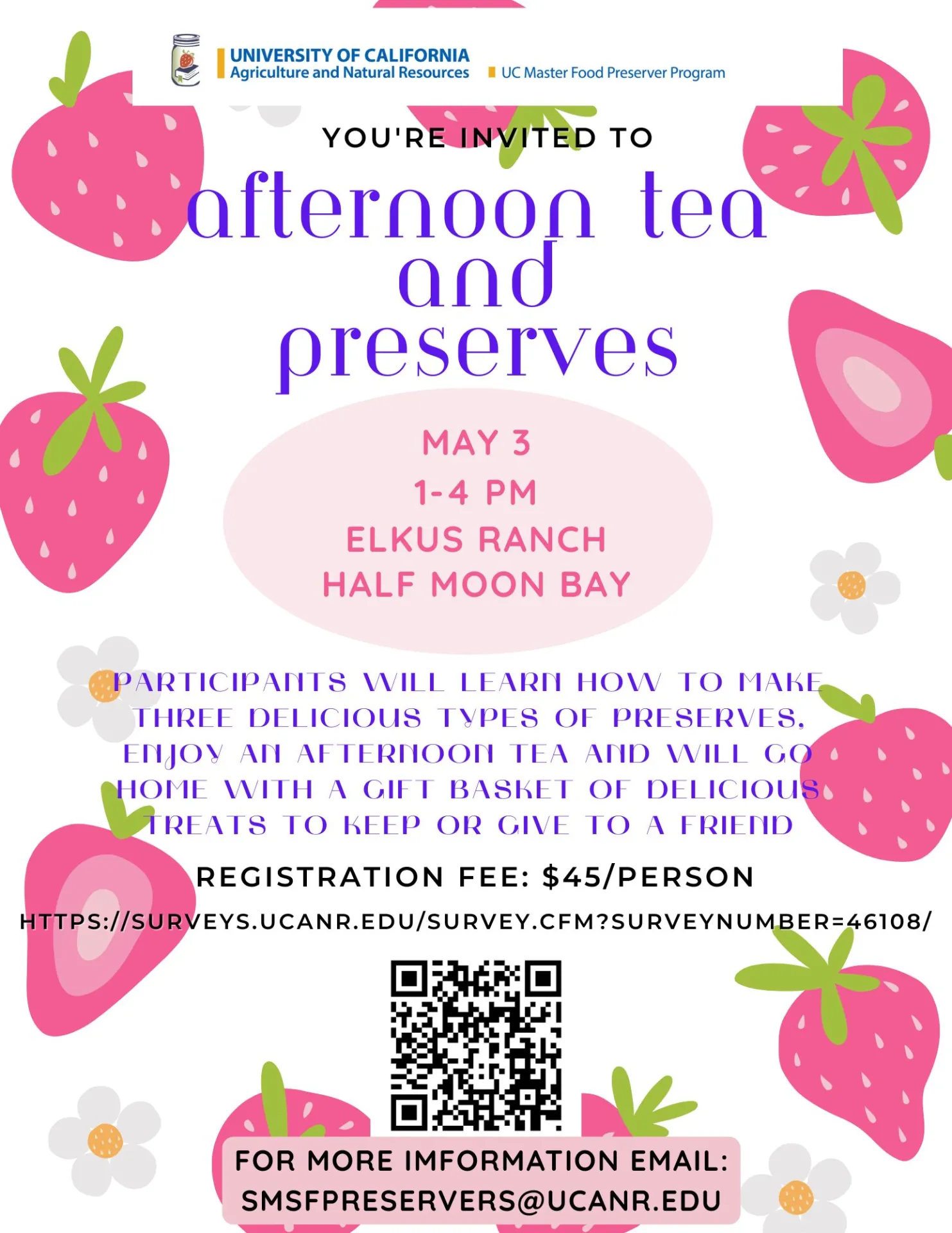 Afternoon Tea and Preserves