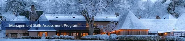 Picture of a winter house.