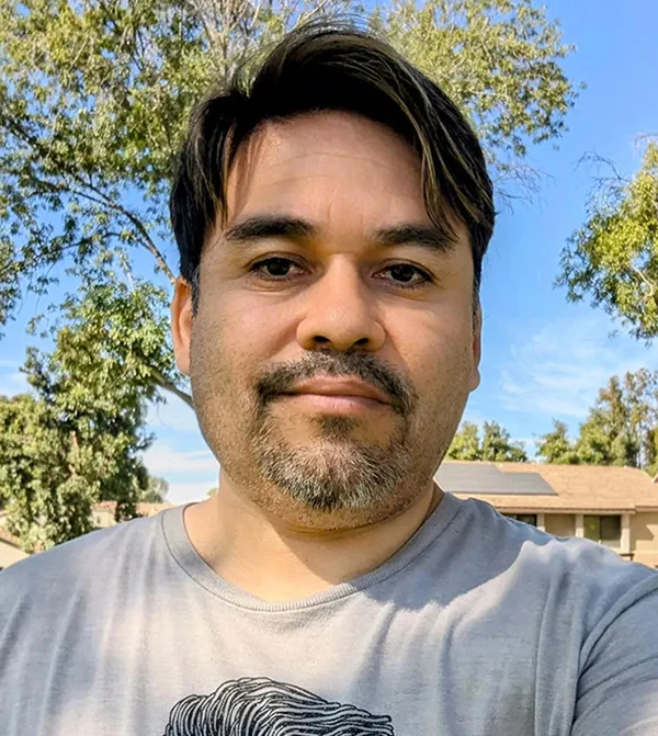 Digital Media Specialist Rob Padilla 