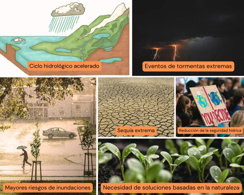 Los Impactos del Cambio Clim&aacute;tico en la Gesti&oacute;n de Aguas Pluviales
