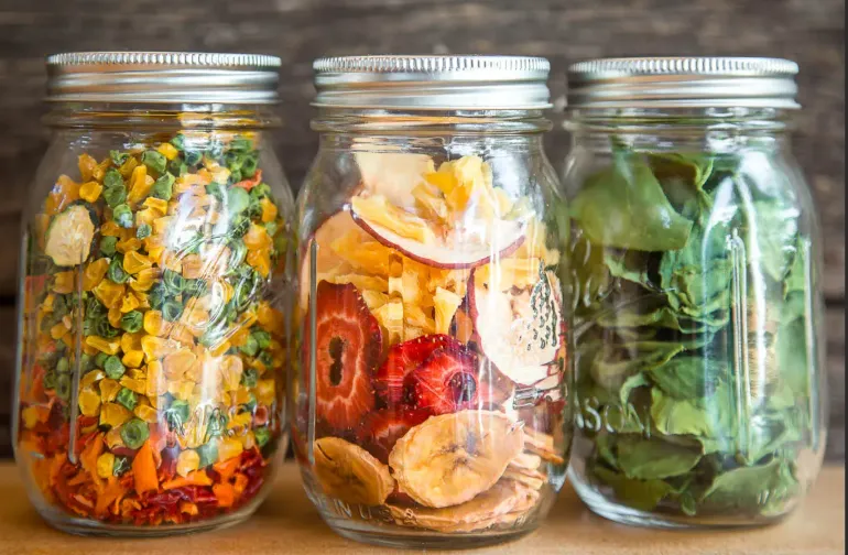 Dehydrated Veggies & Fruits