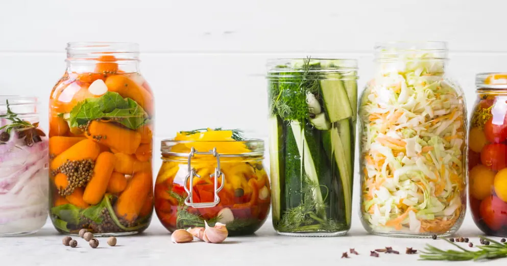 Flavor with Pickling and Fermenting 