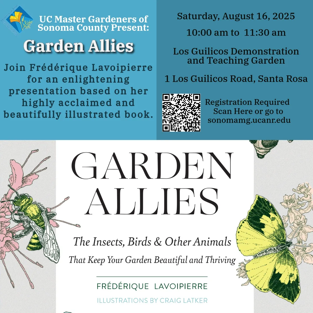 Garden Allies presentation by author