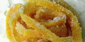 Homemade Candied Citrus Peel 