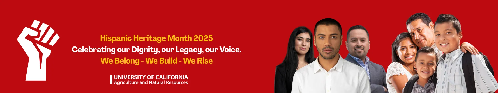 ispanic Heritage Month 2025, Celebrating our Dignity, our Legacy, our Voice