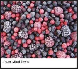 Frozen Mixed Berries