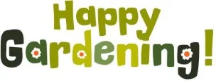 Happy Gardening