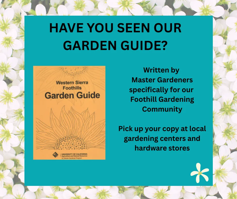 Western Sierra Garden Guide