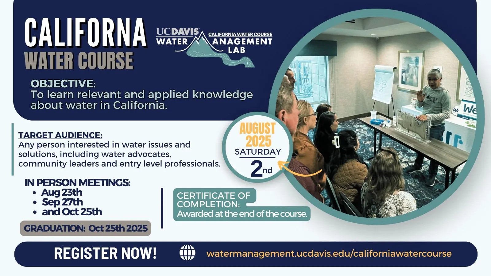 California Water Couse