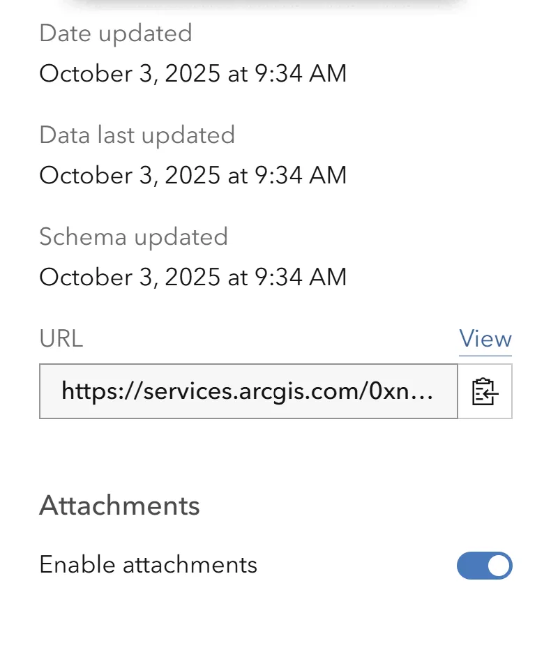 Attachment Viewer Toggled On