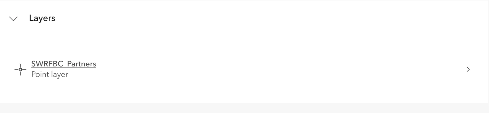 Click on the Layer Name