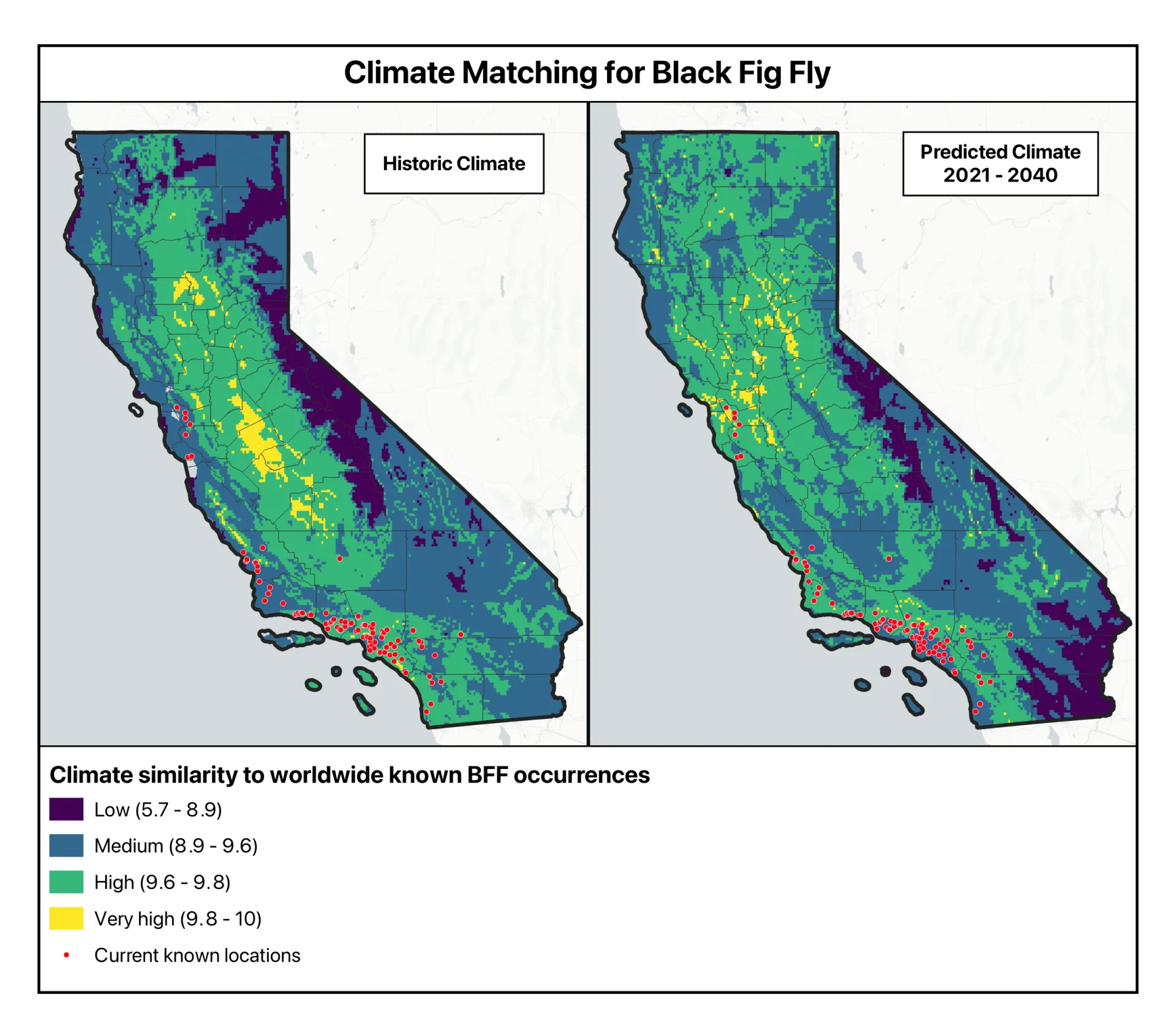 BFF Habitat Suitability Model