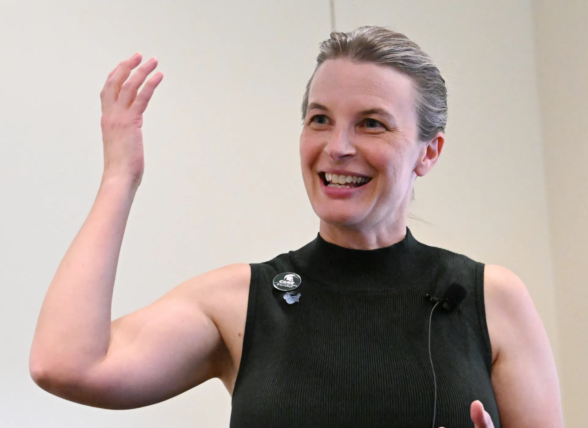 Entomologist Hannah Burrack