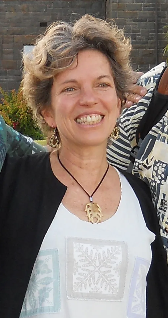 Rosemary Gillespie at the 2011 Pacific Island Research Conference.