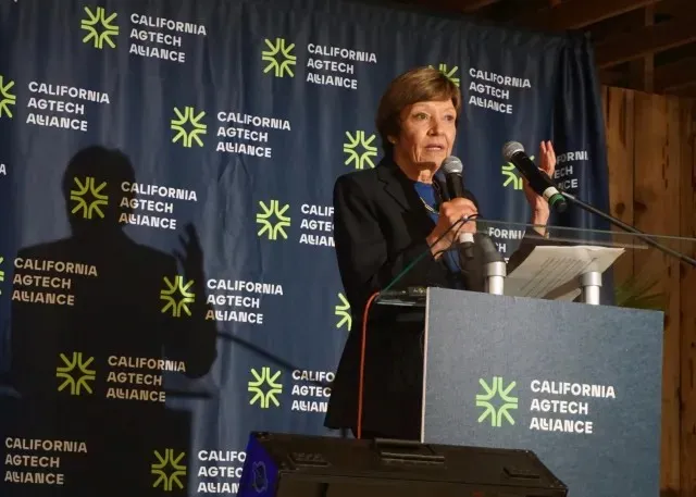 Karen Ross, secretaria del CDFA.