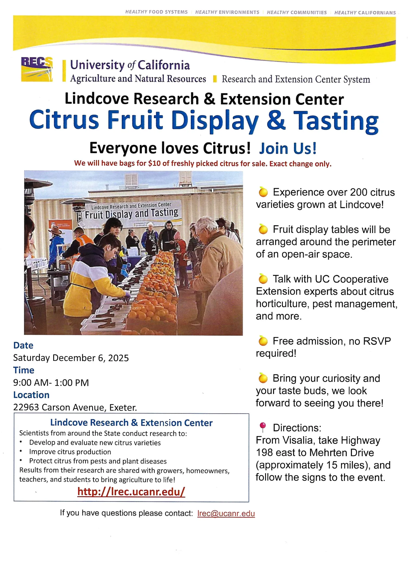 Citrus Public Day 2025