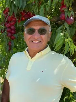 Investigador Carlos Crisosto.