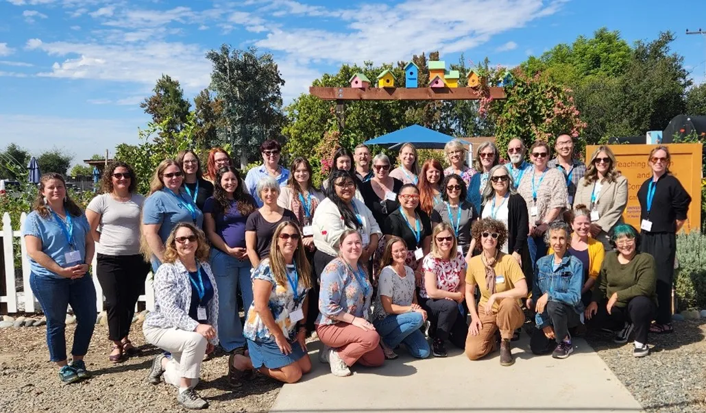 Group photo of UC Master Gardeners Statewide Staff and County Coordinators