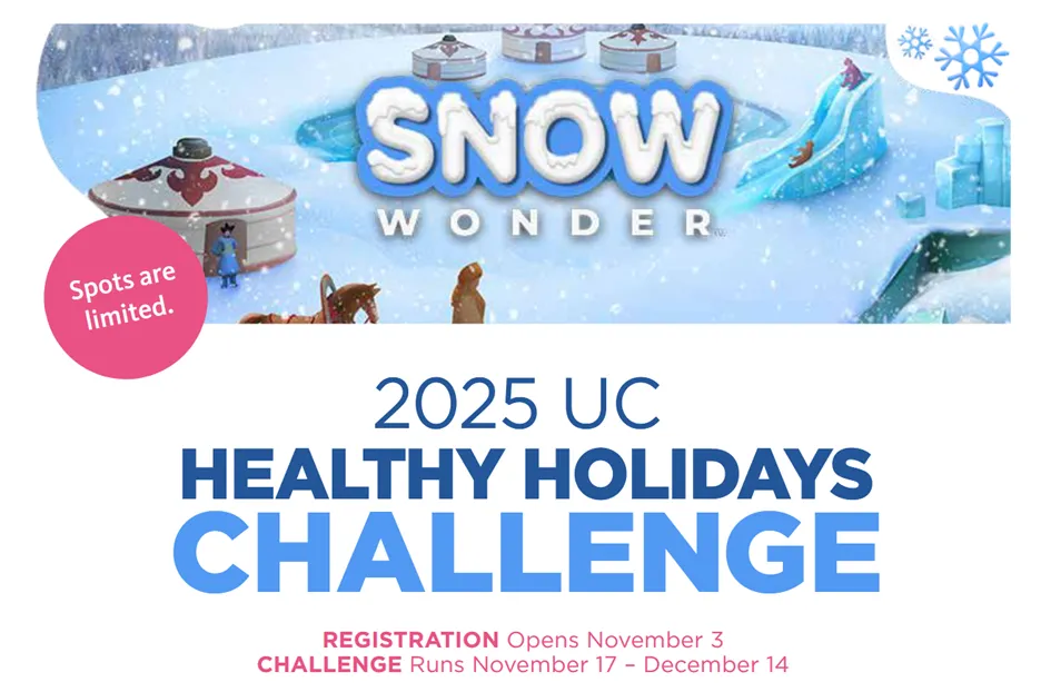Healthy Holidays Challenge Header