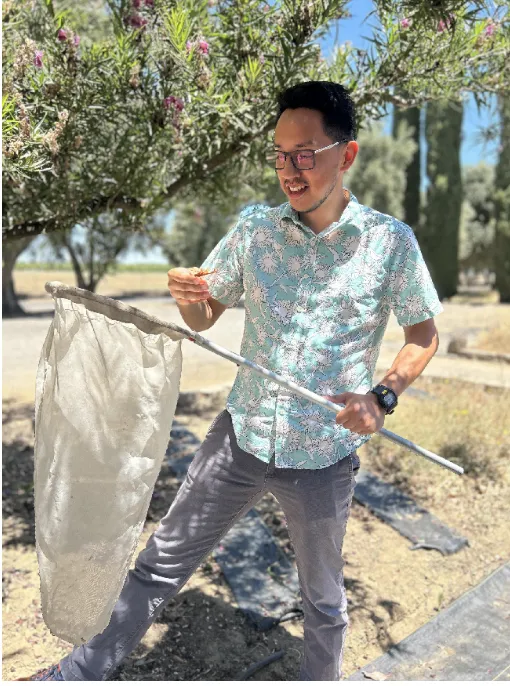 UC Davis alumnus Richard Martinez of the E. L. Nino lab will discuss his research in his exit seminar.