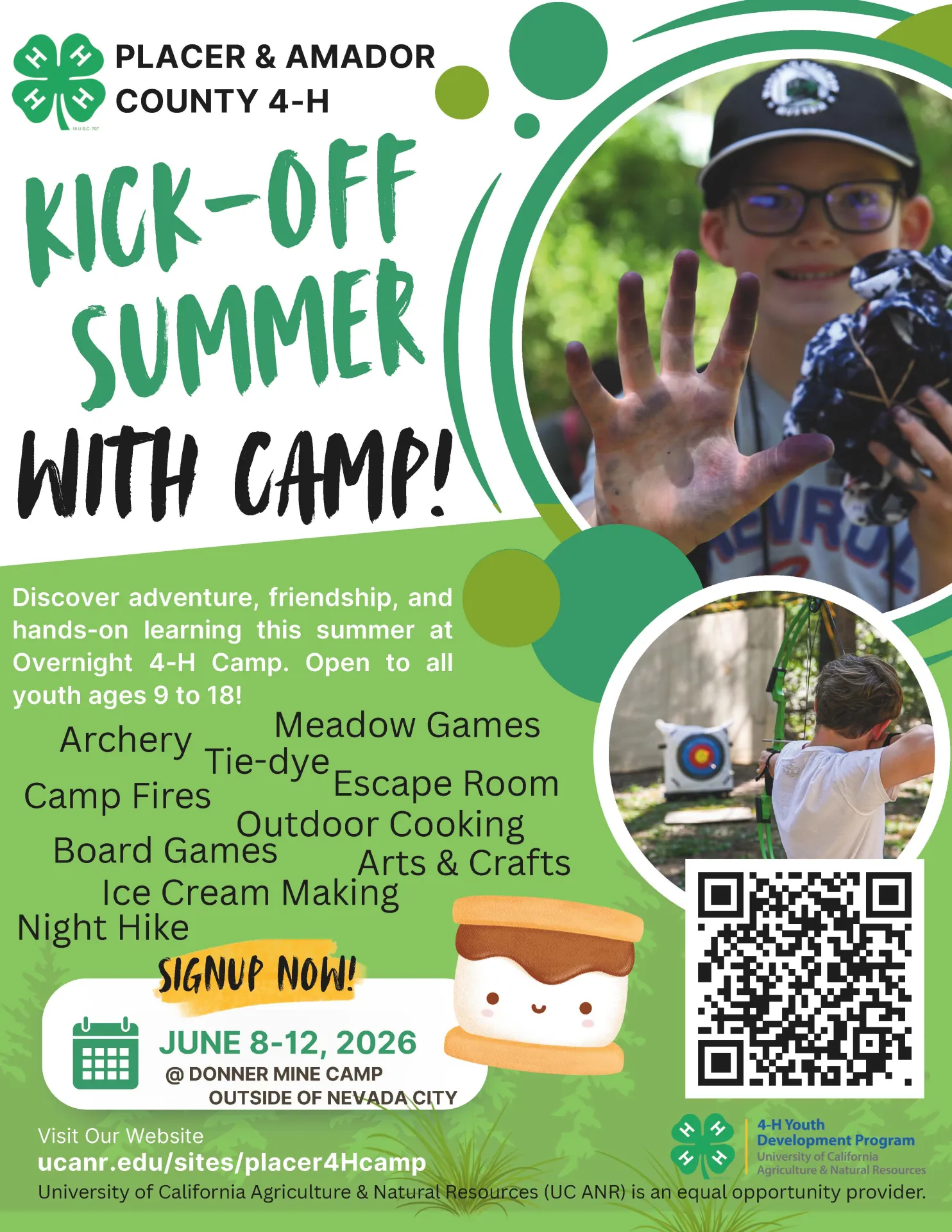 4-H Summer Camp 2026