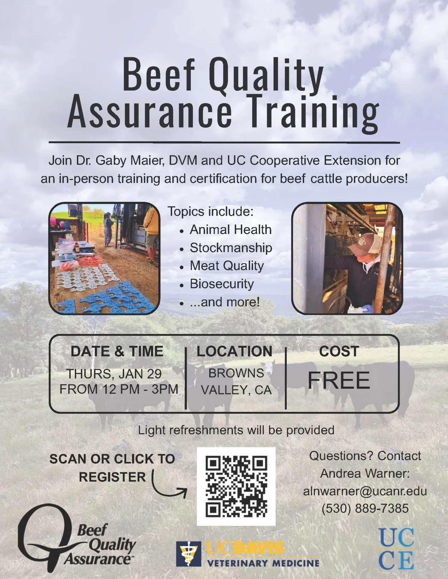 BQA Information Flyer