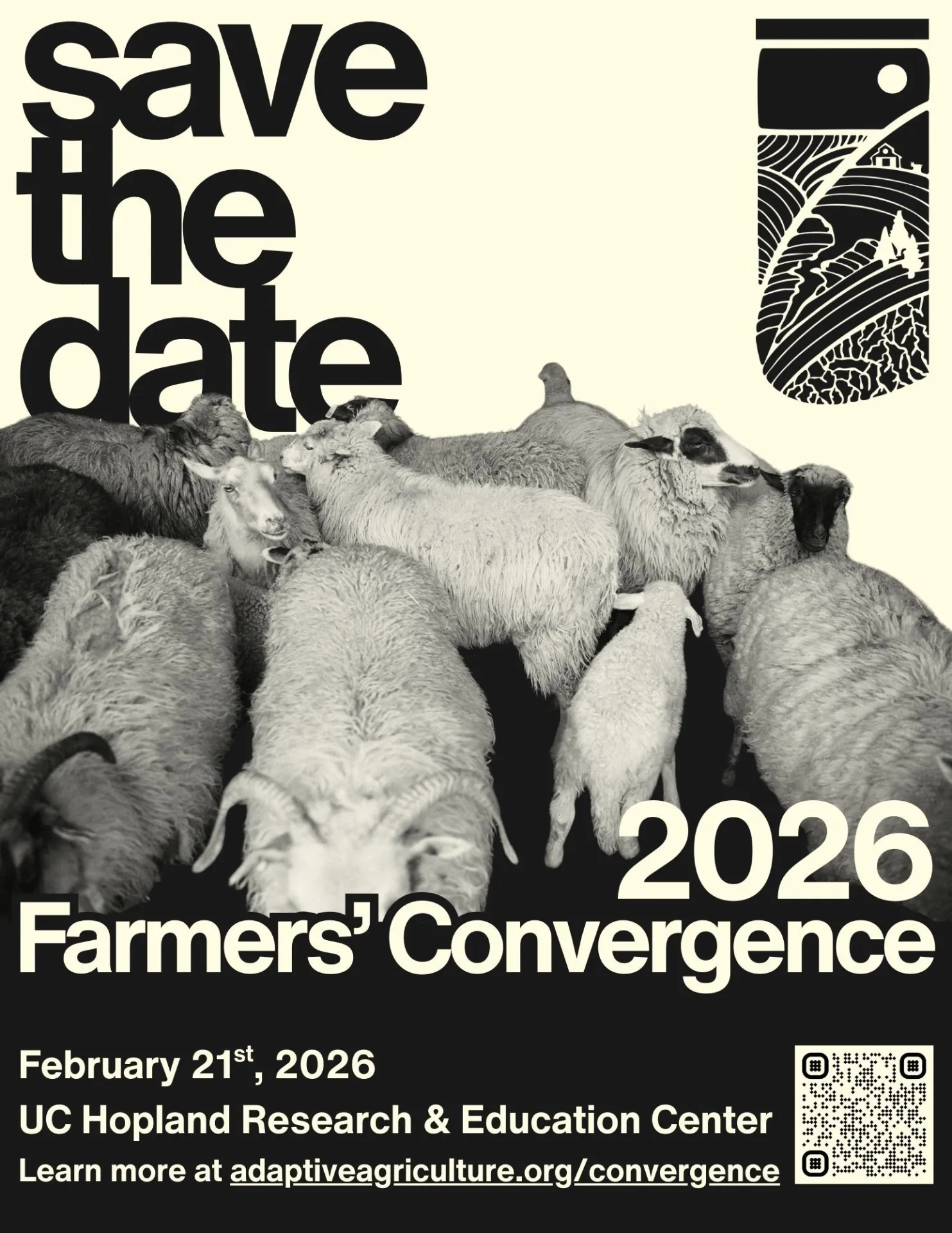 Farmers Convergence - save the date