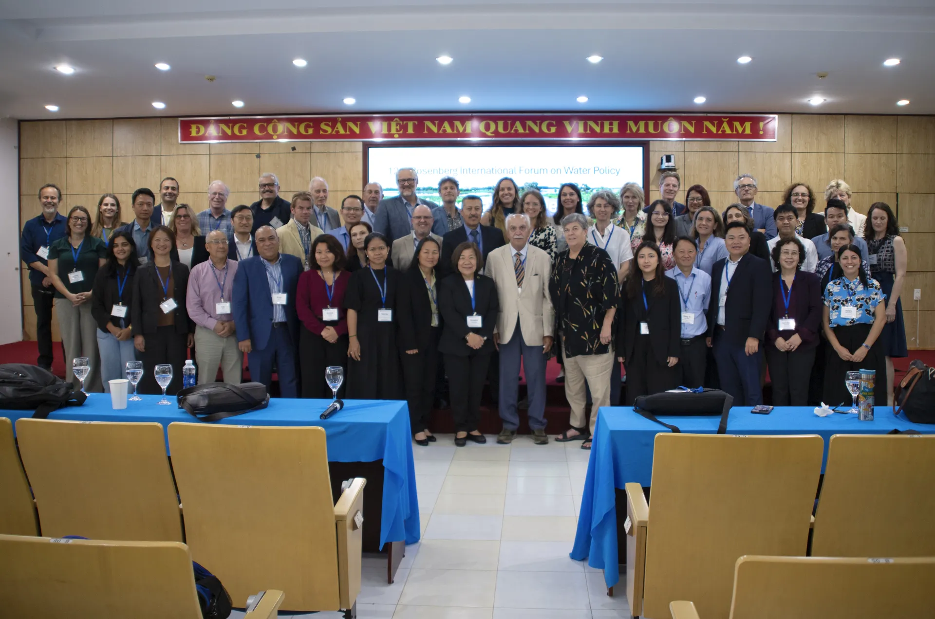 12th Forum Group Photo at Can Tho University