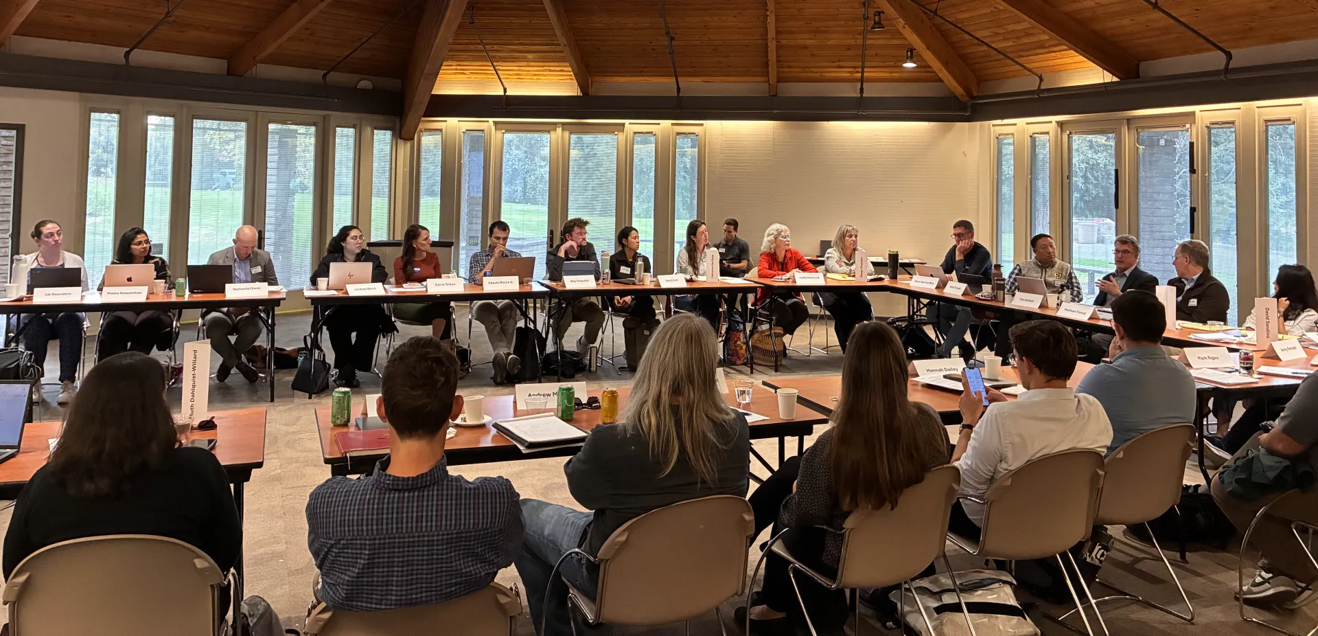 Workshop participants meet in Davis in November 2025