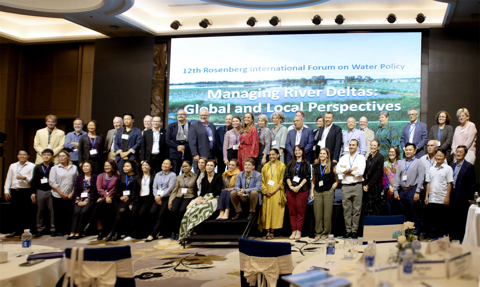 12th Forum Group Photo at the Sheraton