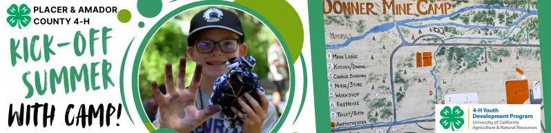 Placer & Amador 4-H Kick Off Summer With Camp!