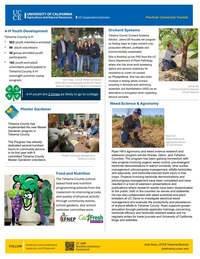 Tehama County Spotlight Page 2.