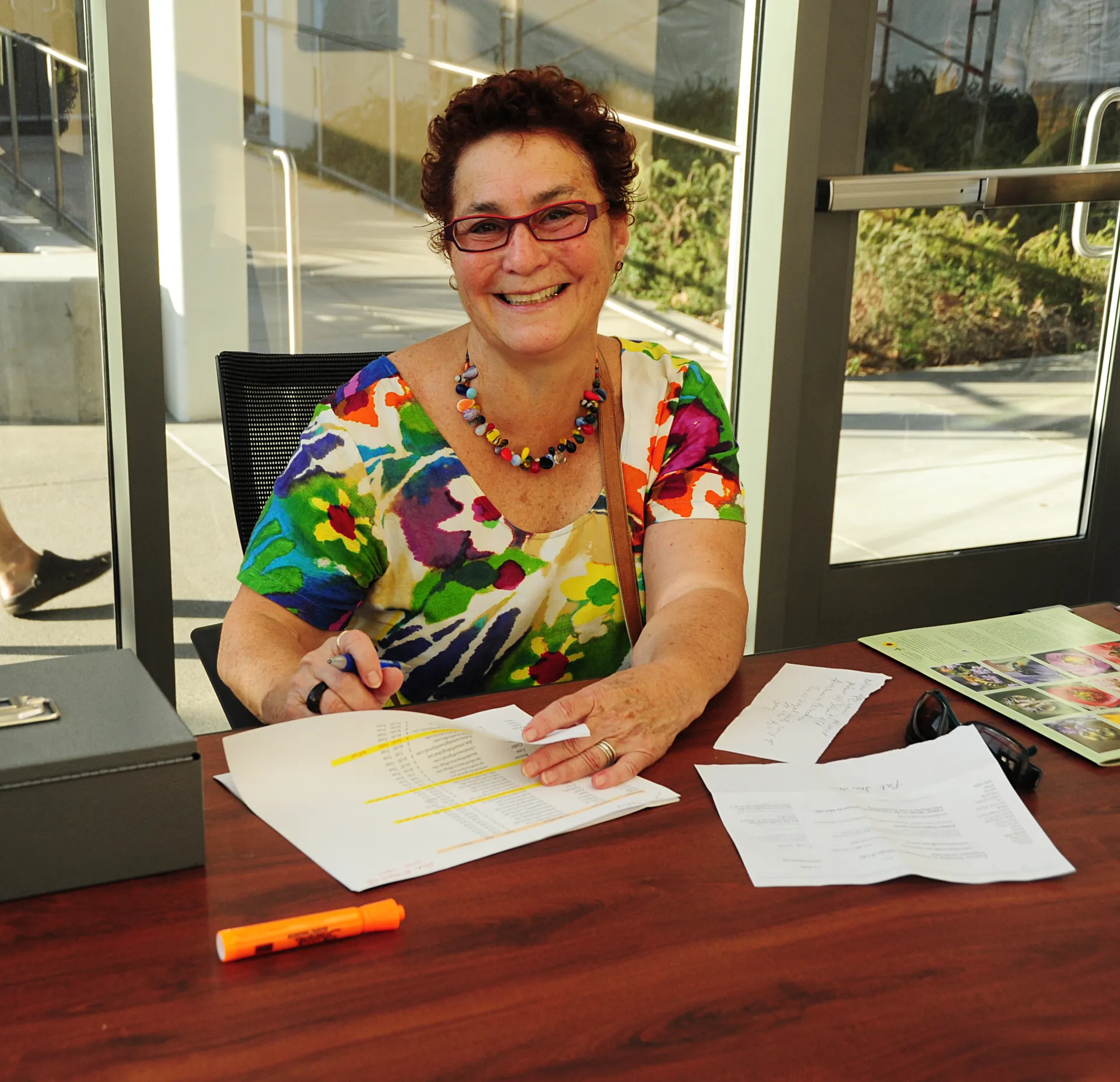 Amina Harris, founding director of the UC Davis Honey and Pollination Center and now "Queen Bee" of The HIVE, Woodland