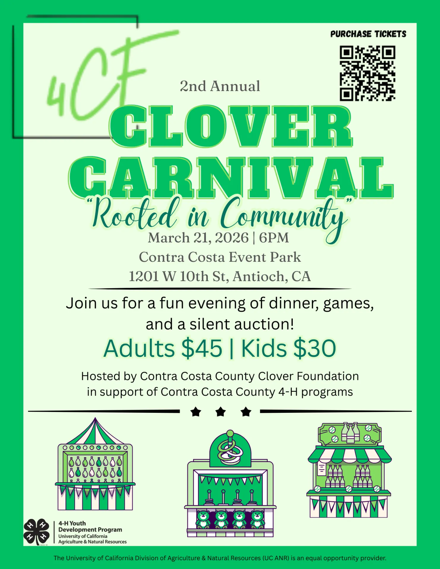 Clover Carnival 2026 Flyer