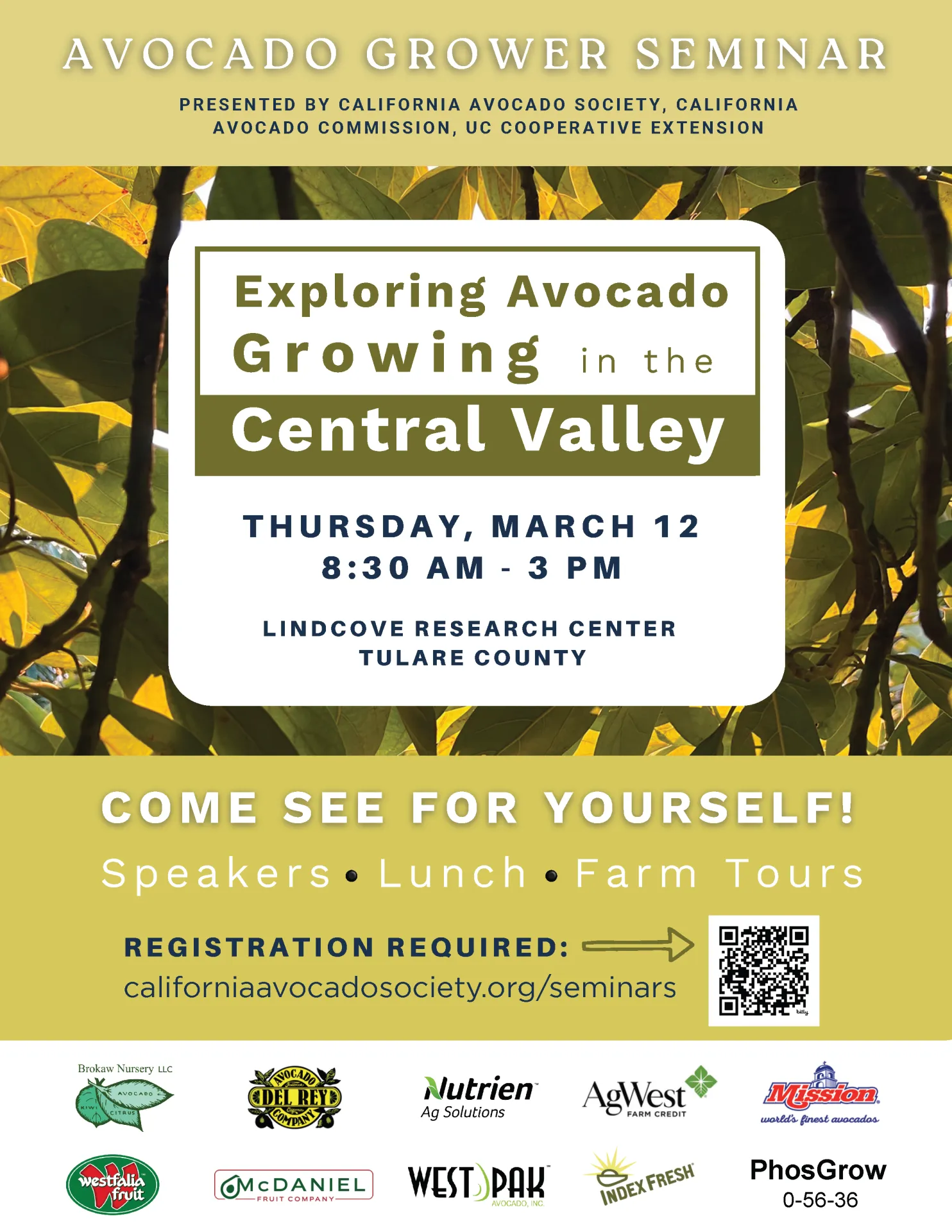 Avocado Grower Seminar